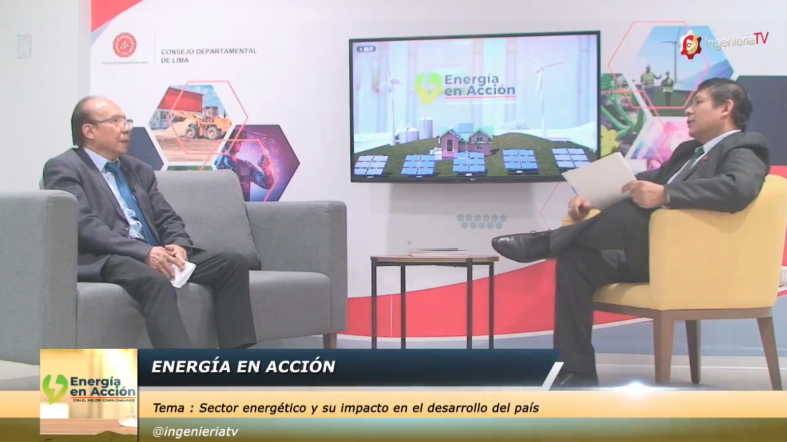 Energía en Acción: Sector energético y su impacto en el desarrollo del país