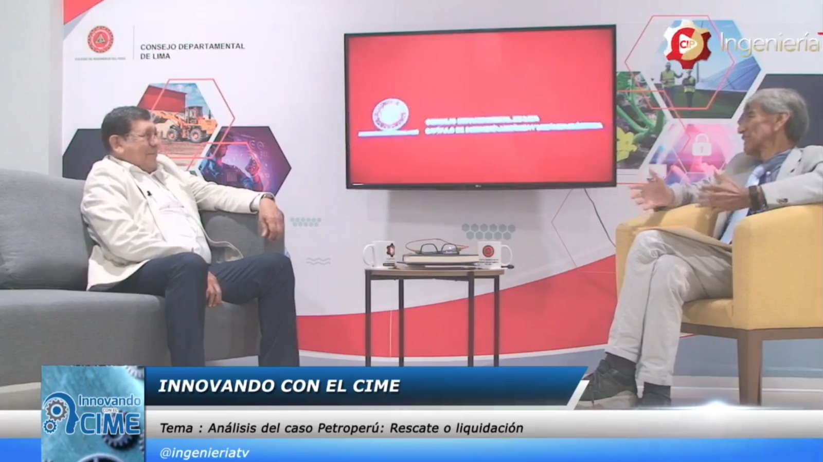 Innovando con el CIME: Análisis del caso Petroperú: Rescate o liquidación.