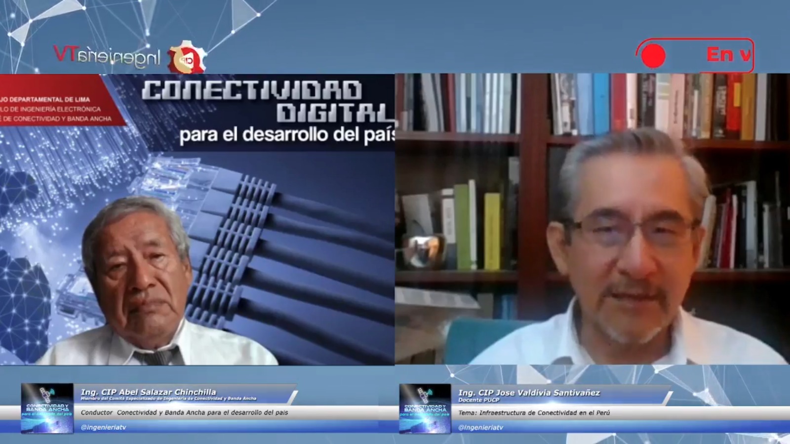 Conectividad y Banda Ancha para el desarrollo del país: Infraestructura de Conectividad en el Perú