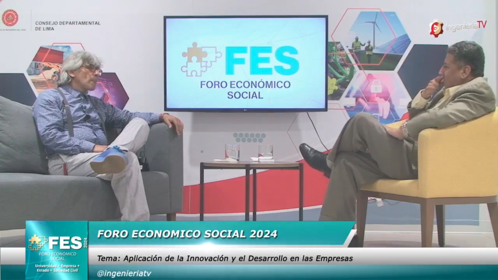 Foro Económico Social: Aplicación de la Innovación y el Desarrollo en las Empresas