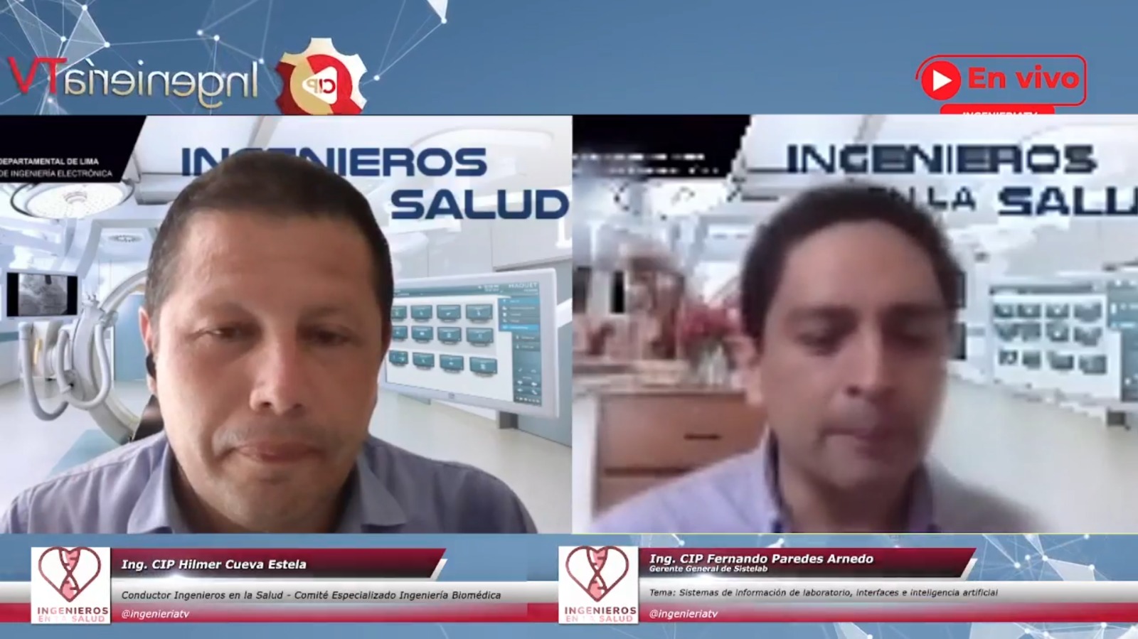 Ingenieros en la Salud: Sistemas de información de laboratorio, interfaces e inteligencia artificial