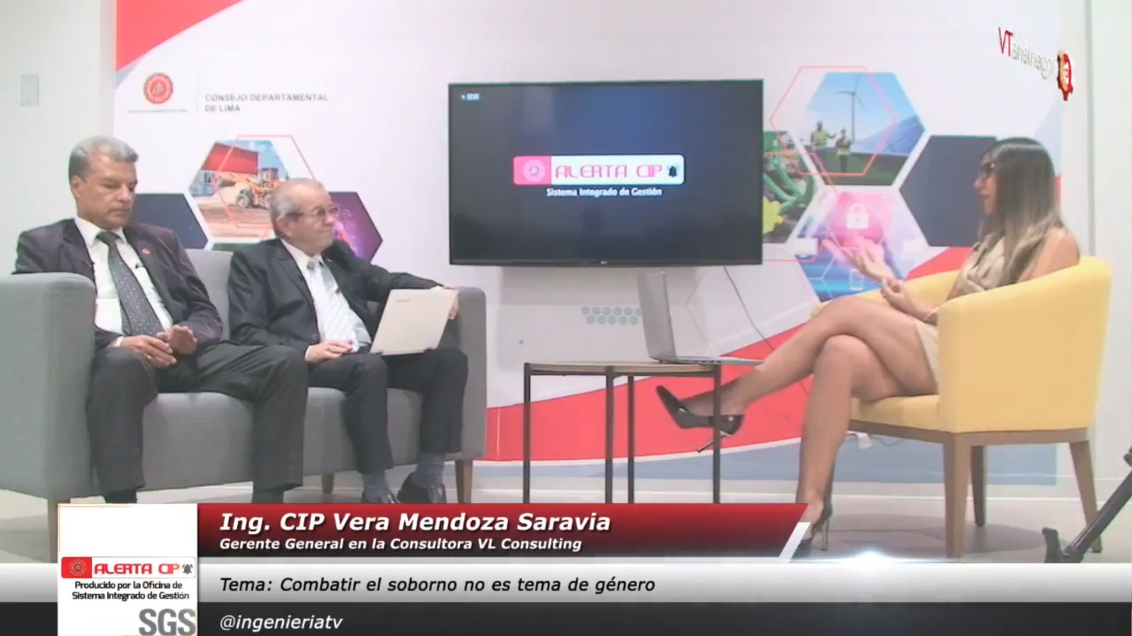 Alerta CIP: Combatir el soborno no es tema de género.