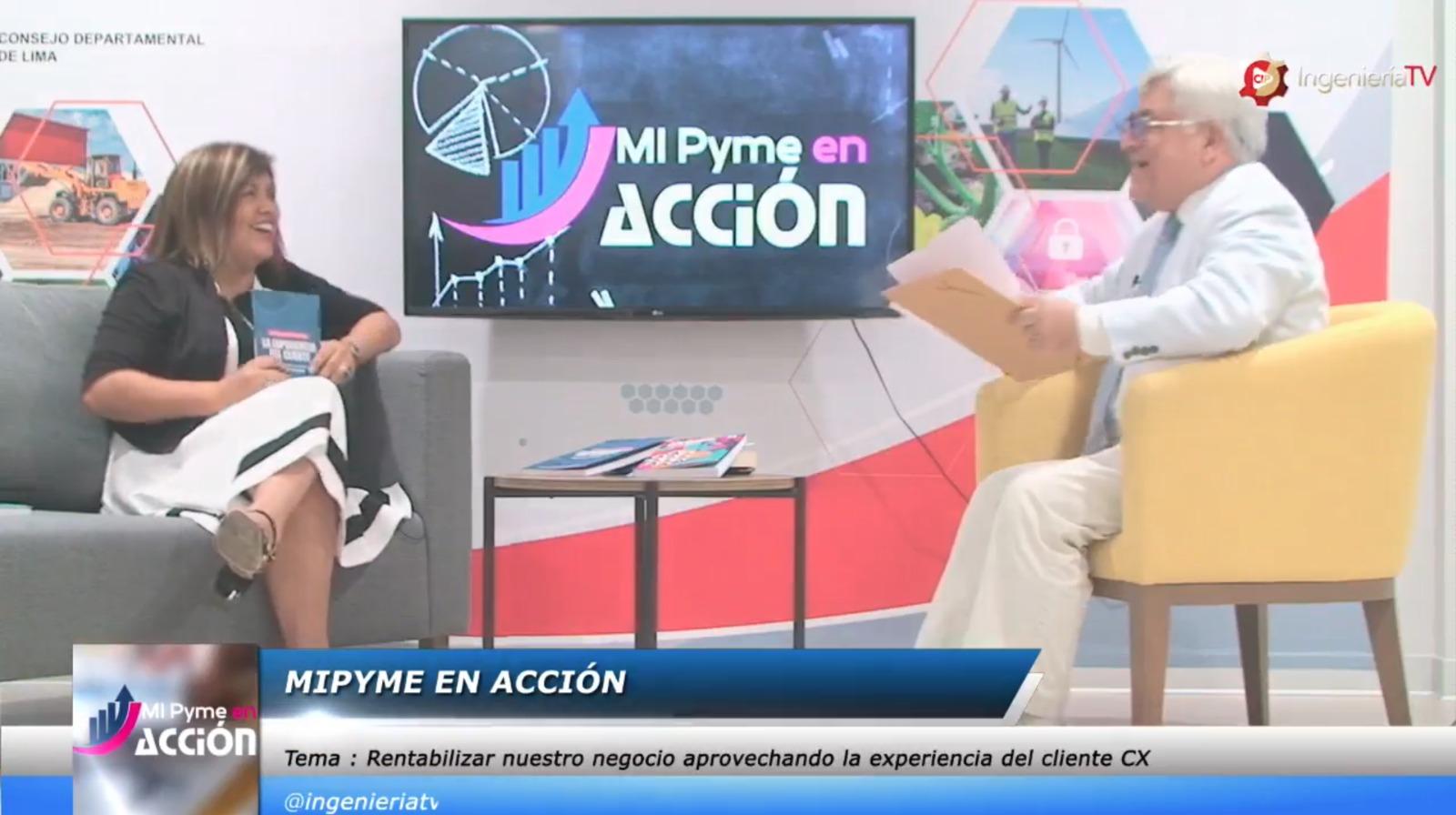 Mipyme en Acción: Rentabilizar nuestro negocio aprovechando la experiencia del cliente CX