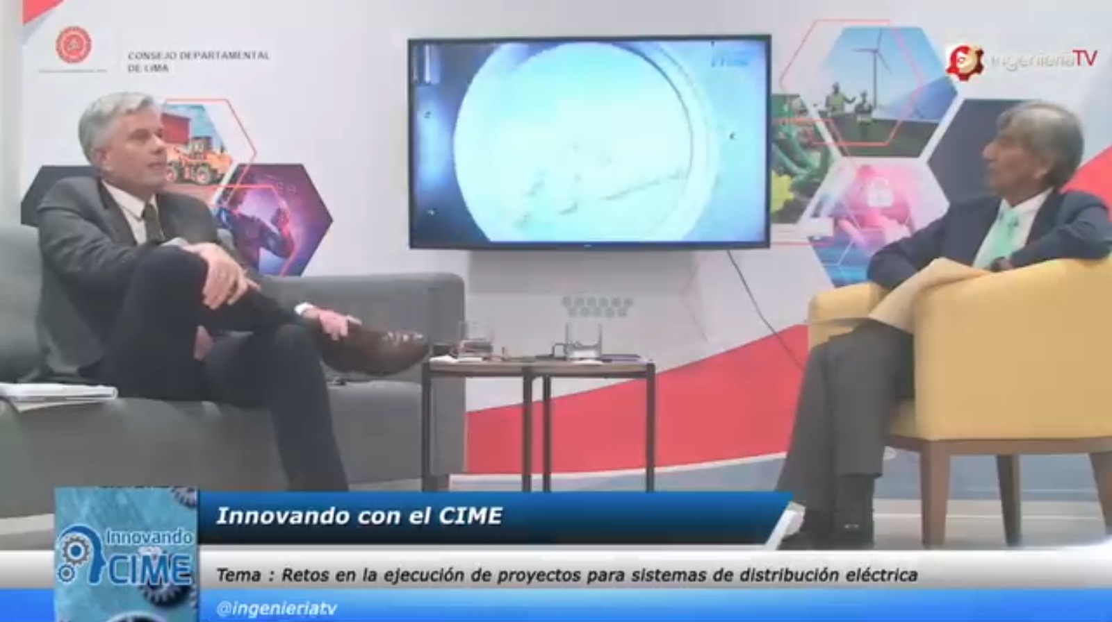 Innovando con el CIME: Retos en la ejecución de proyectos para sistemas de distribución eléctrica