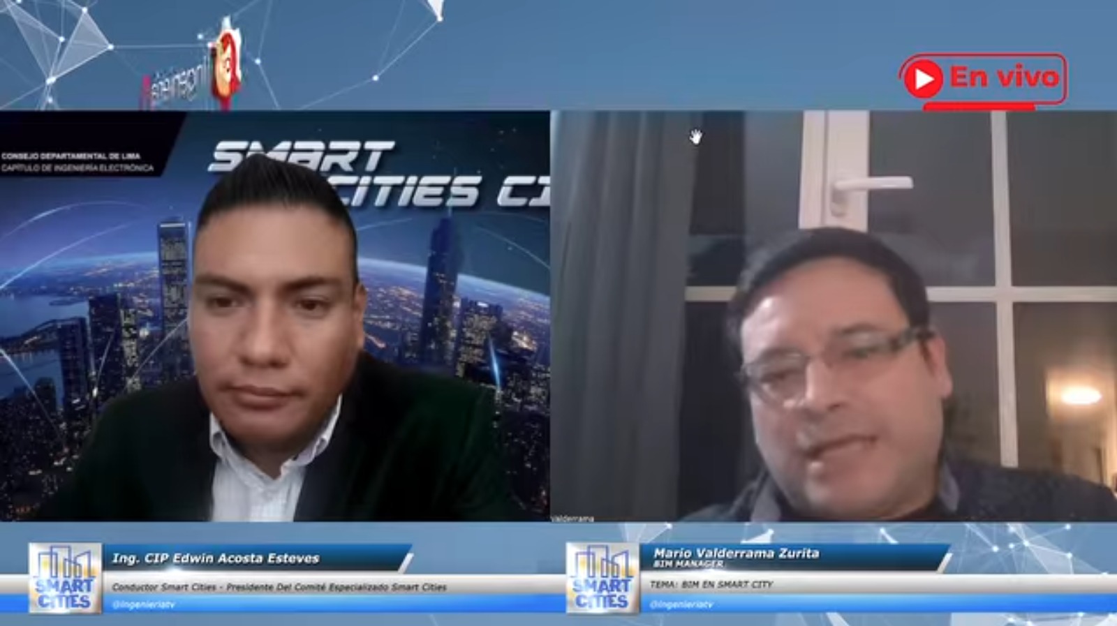 Smart Cities CIP: BIM en Smart City