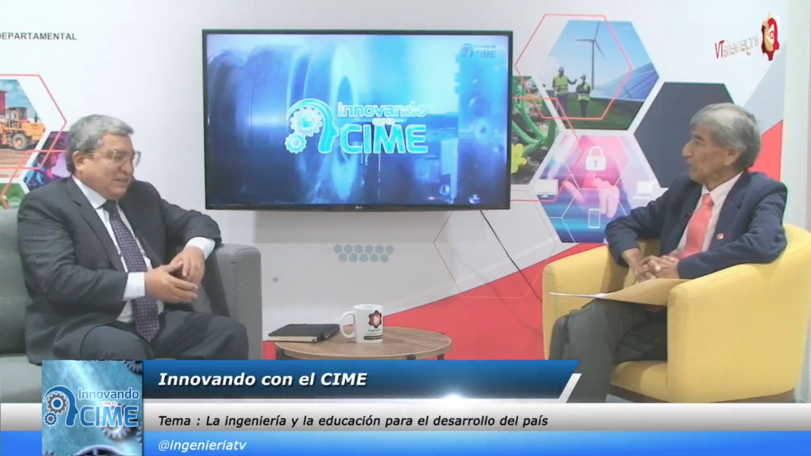 Innovando con el CIME: La ingeniería y la educación para el desarrollo del país