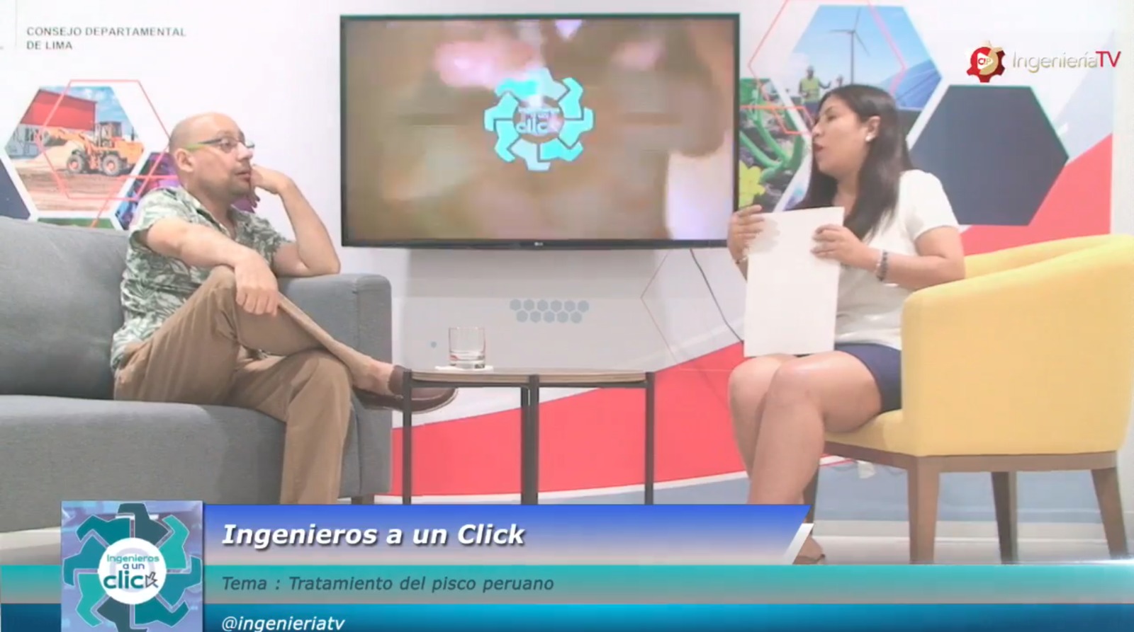 Ingenieros a un Click: