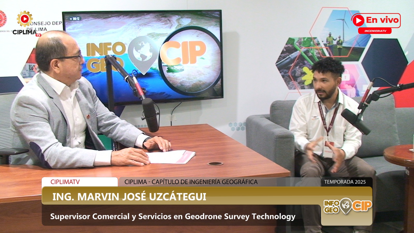 Infogeo CIP: Evolución y aplicación de los drones en el desarrollo del país
