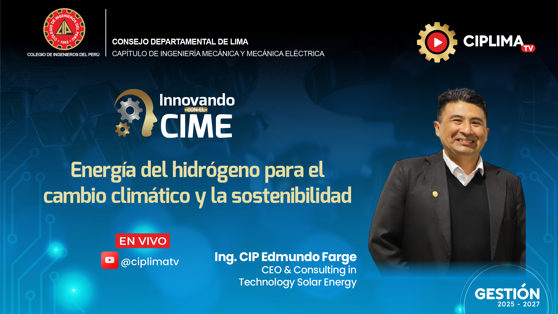 Innovando con el CIME: Energía del hidrógeno para el cambio climático y la sostenibilidad
