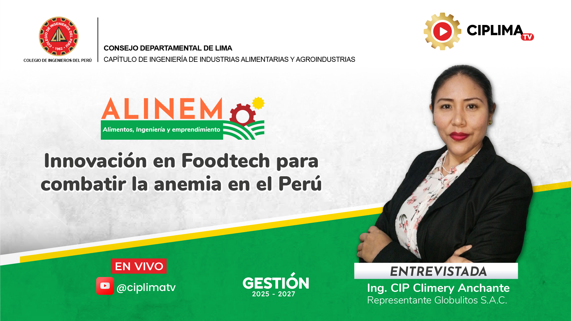 ALINEM, Alimentos, Ingeniería y Emprendimiento: Innovación en Foodtech para combatir la anemia en el Perú