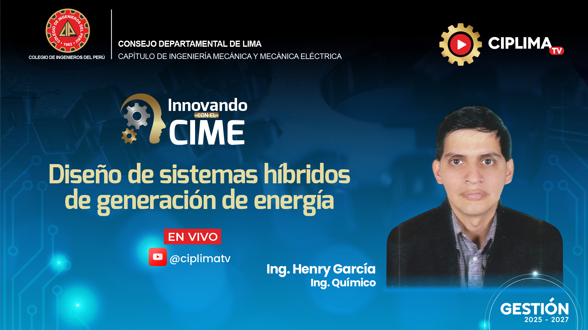 Innovando con el CIME: Diseño de sistemas híbridos de generación de energía