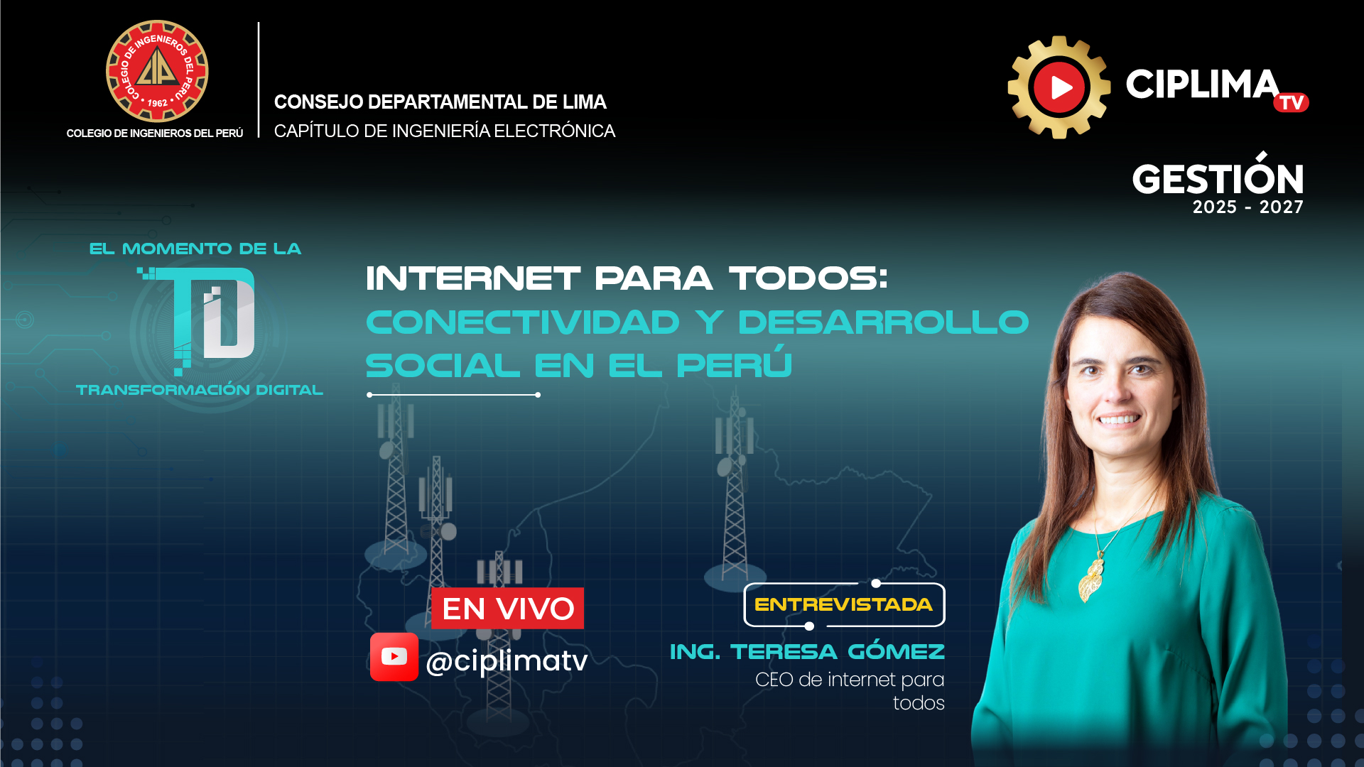 El momento de la transformación digital: Internet para todos: Conectividad y desarrollo social en el Perú