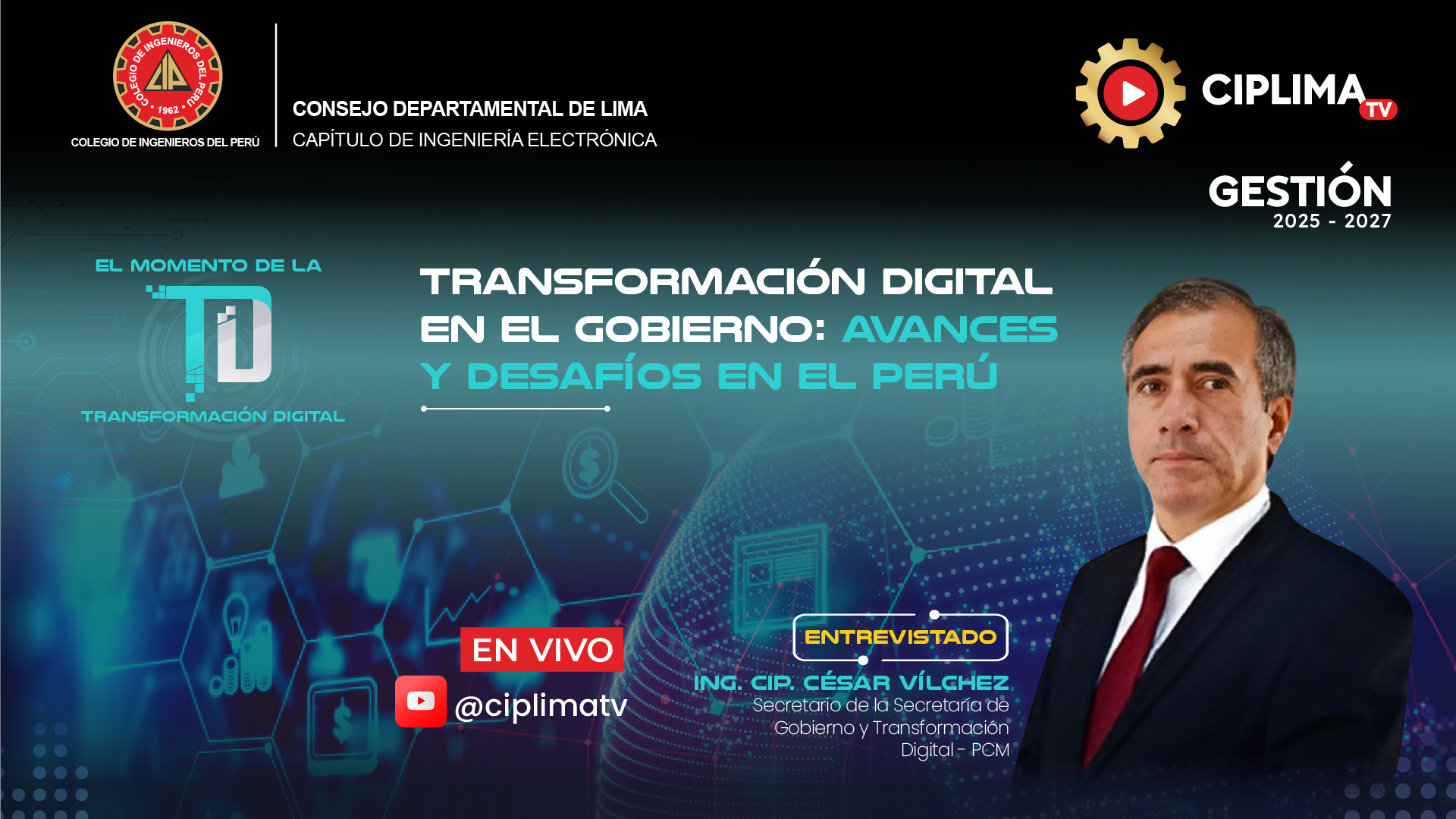 El momento de la transformación digital: Transformación digital en el gobierno: Avances y desafíos en el Perú