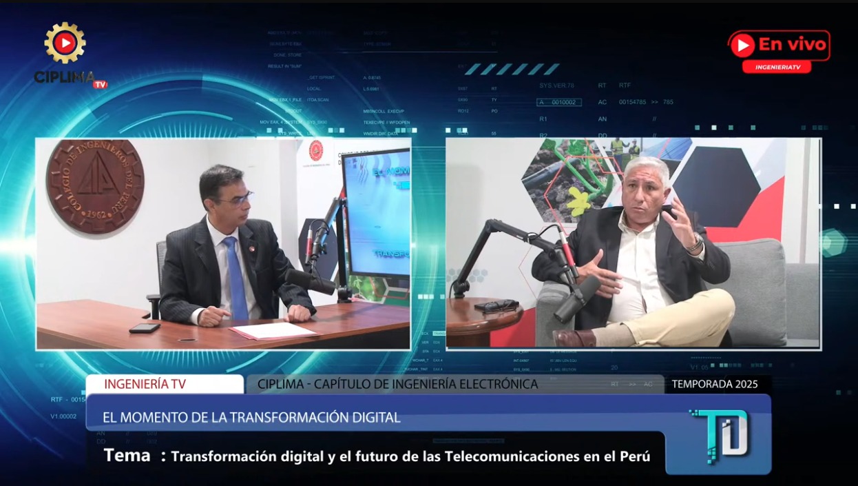 El momento de la transformación digital: Transformación digital y el futuro de las Telecomunicaciones en el Perú
