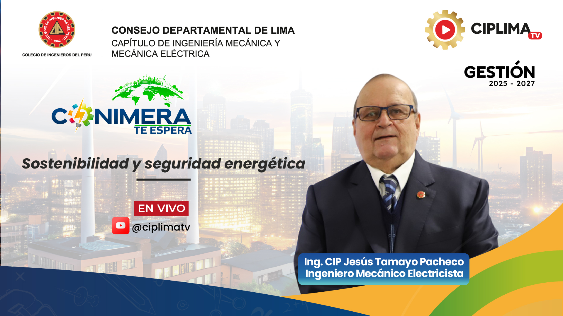 CONIMERA te espera: Sostenibilidad y Seguridad Energética