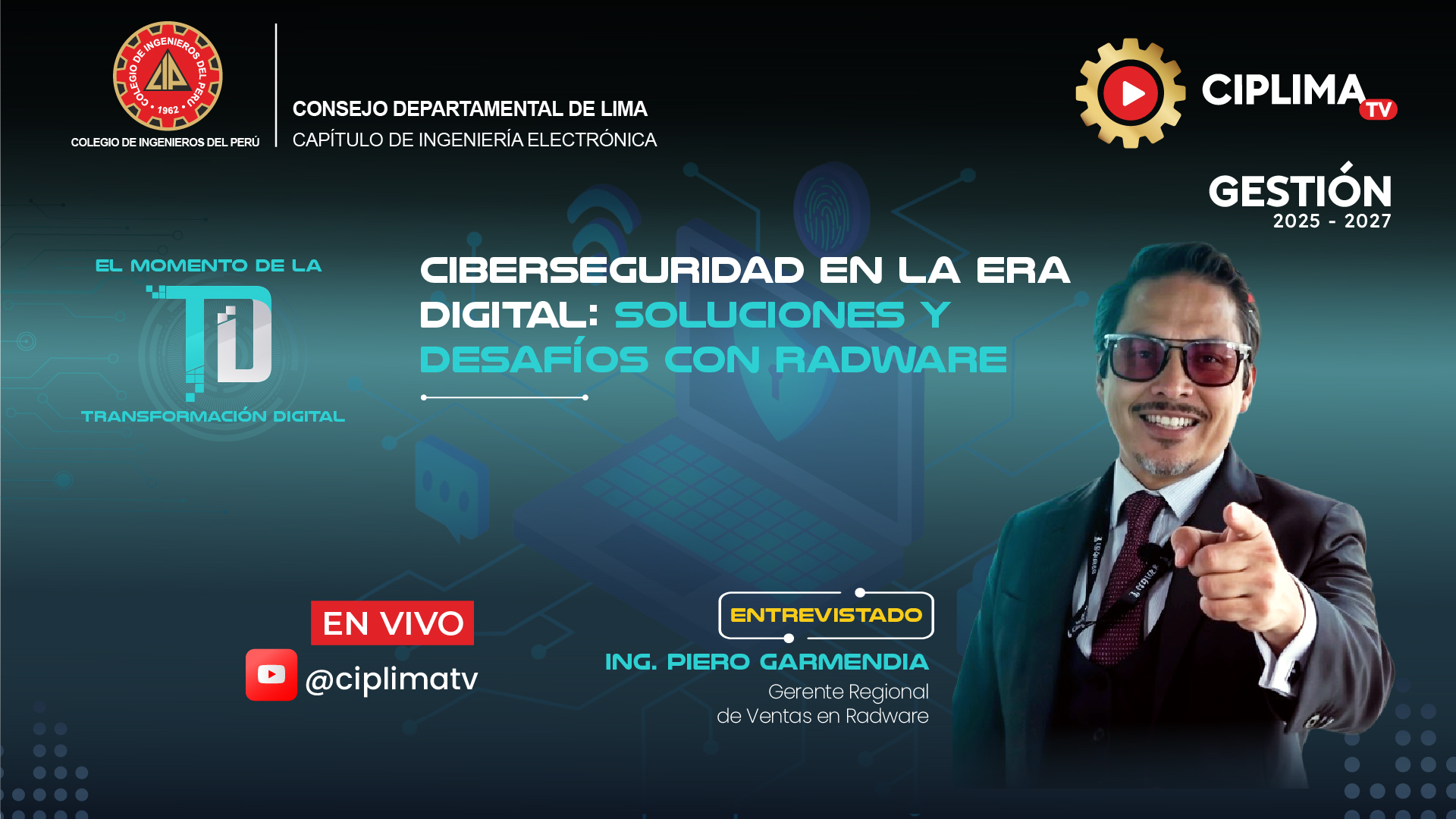 El momento de la transformación digital: Ciberseguridad en la Era Digital: Soluciones y Desafíos con Radware