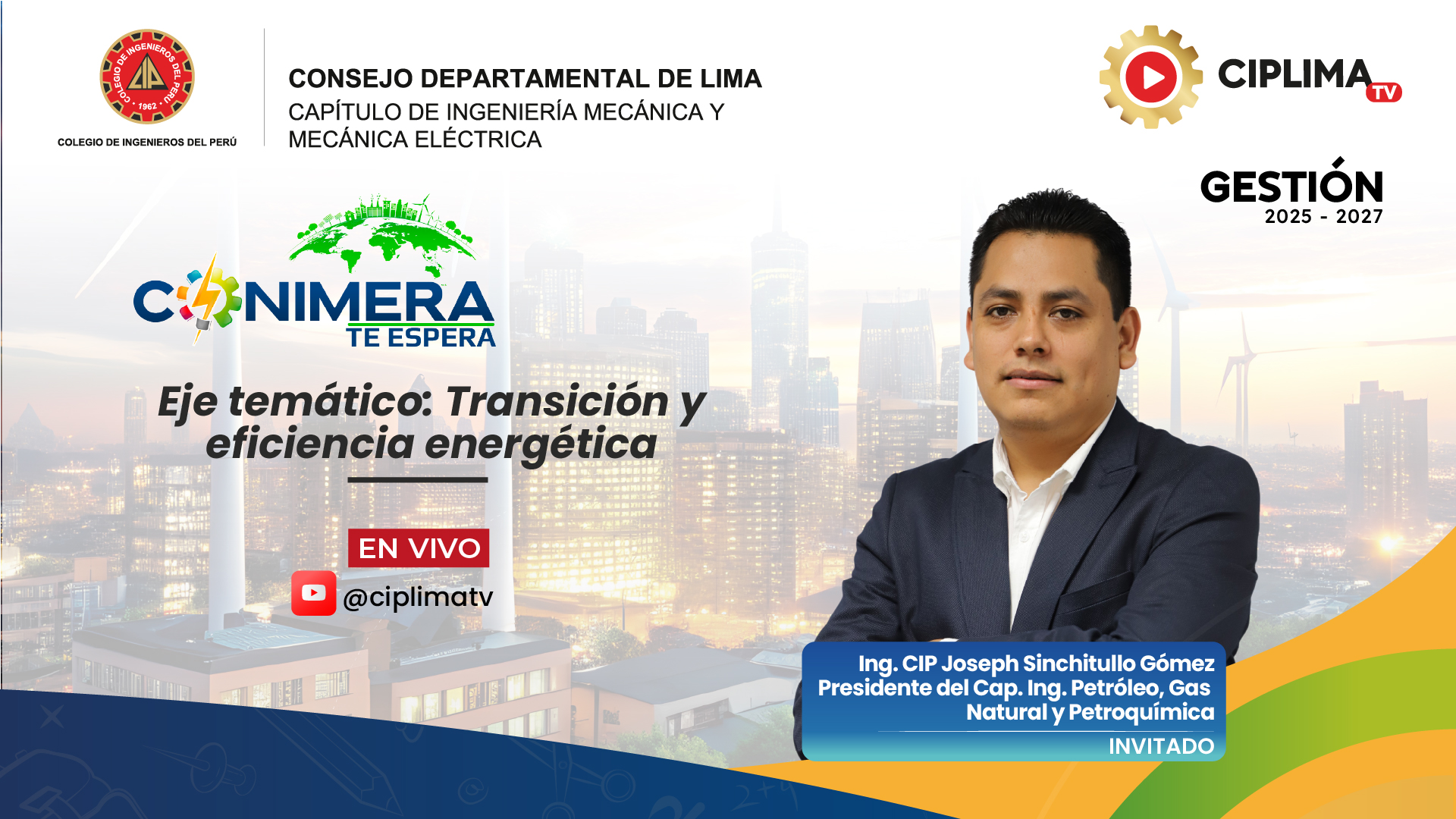 CONIMERA te espera: Eje temático: Transición y eficiencia energética