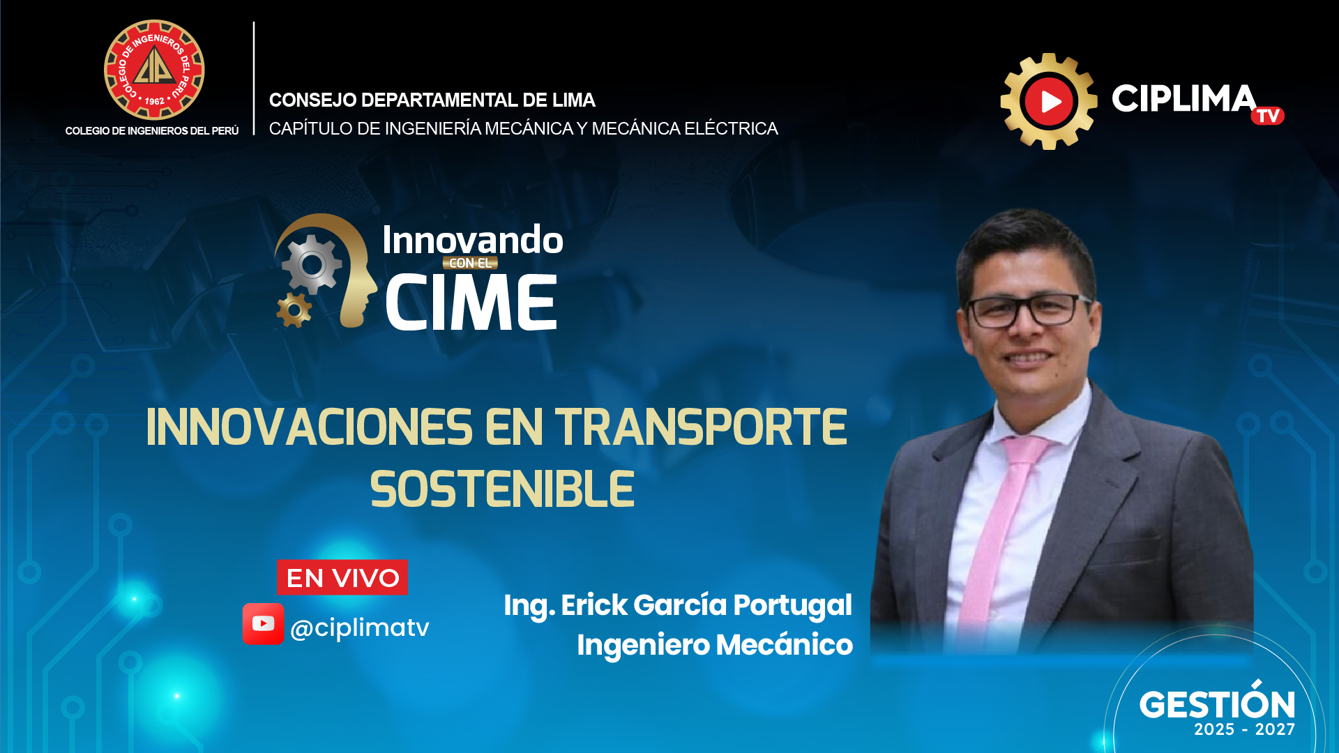 Innovando con El CIME: Innovaciones en transporte sostenible