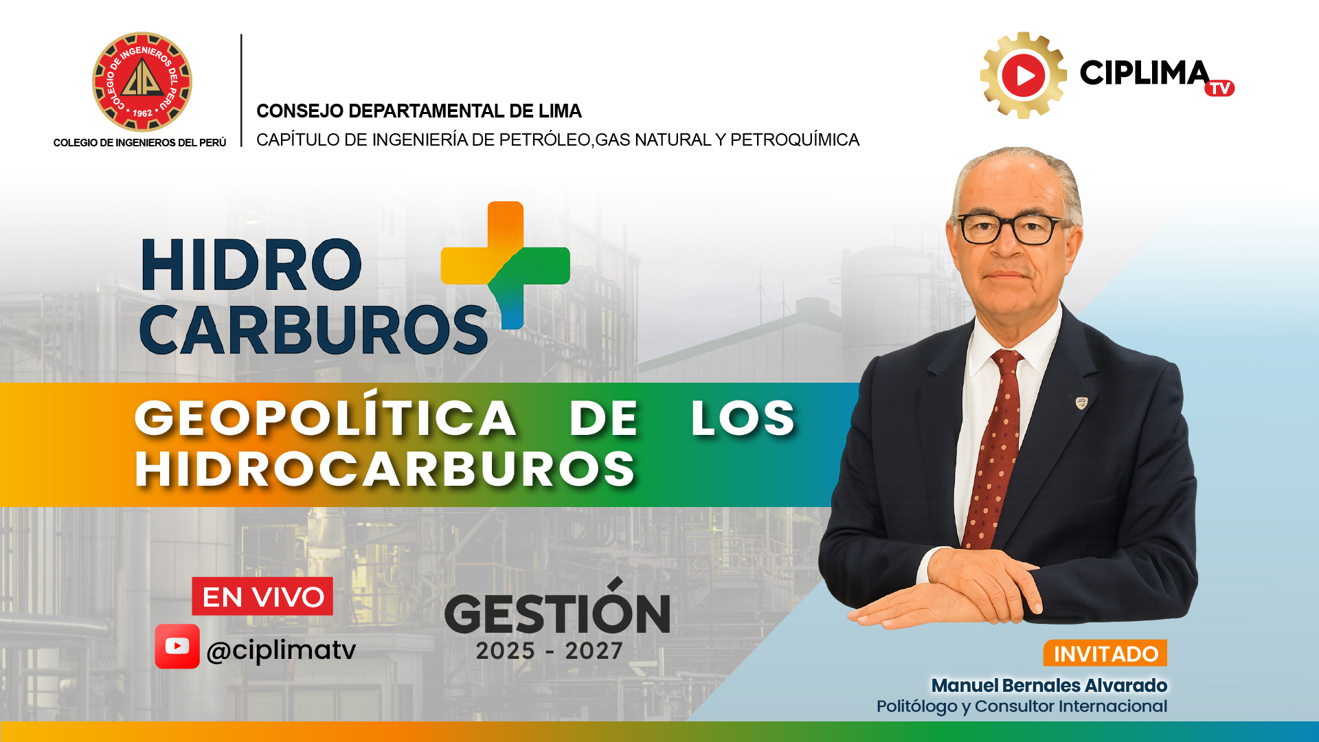 Hidrocarburos+: Geopolítica de los Hidrocarburos