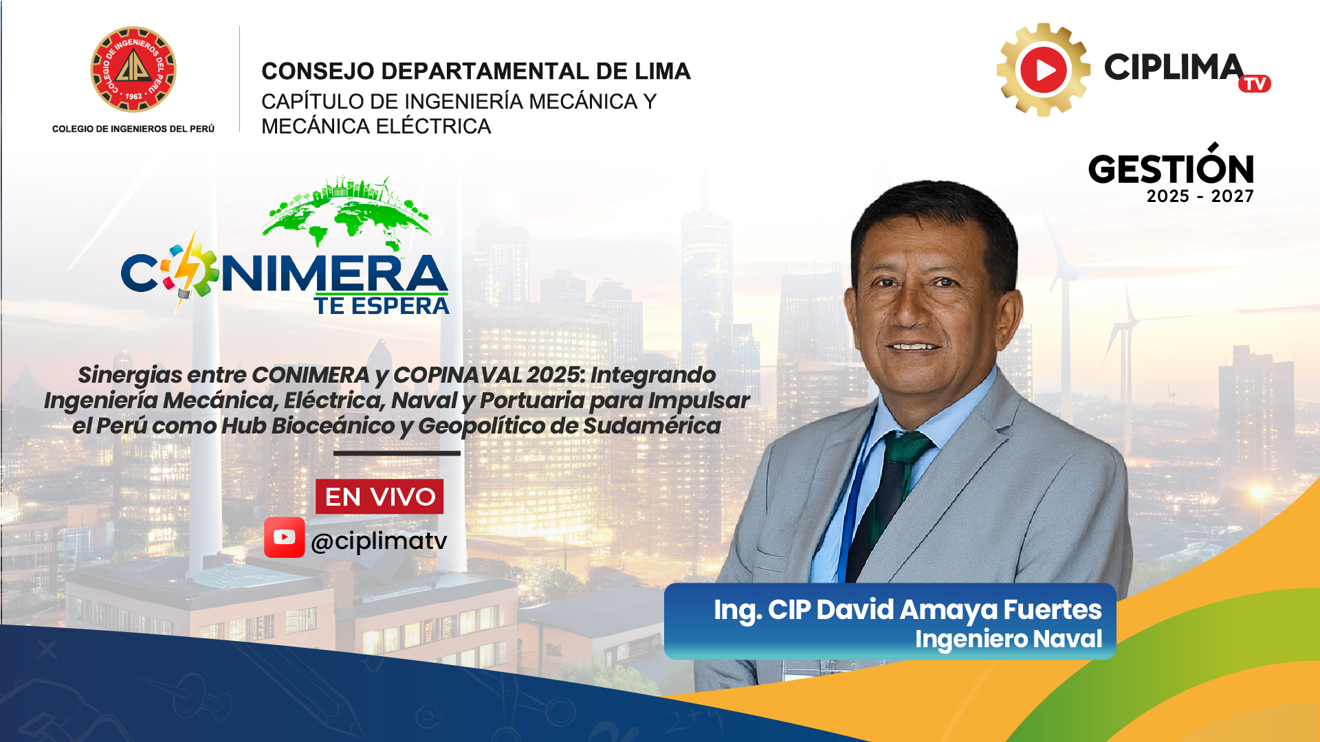 CONIMERA te espera: Sinergias entre CONIMERA y COPINAVAL 2025