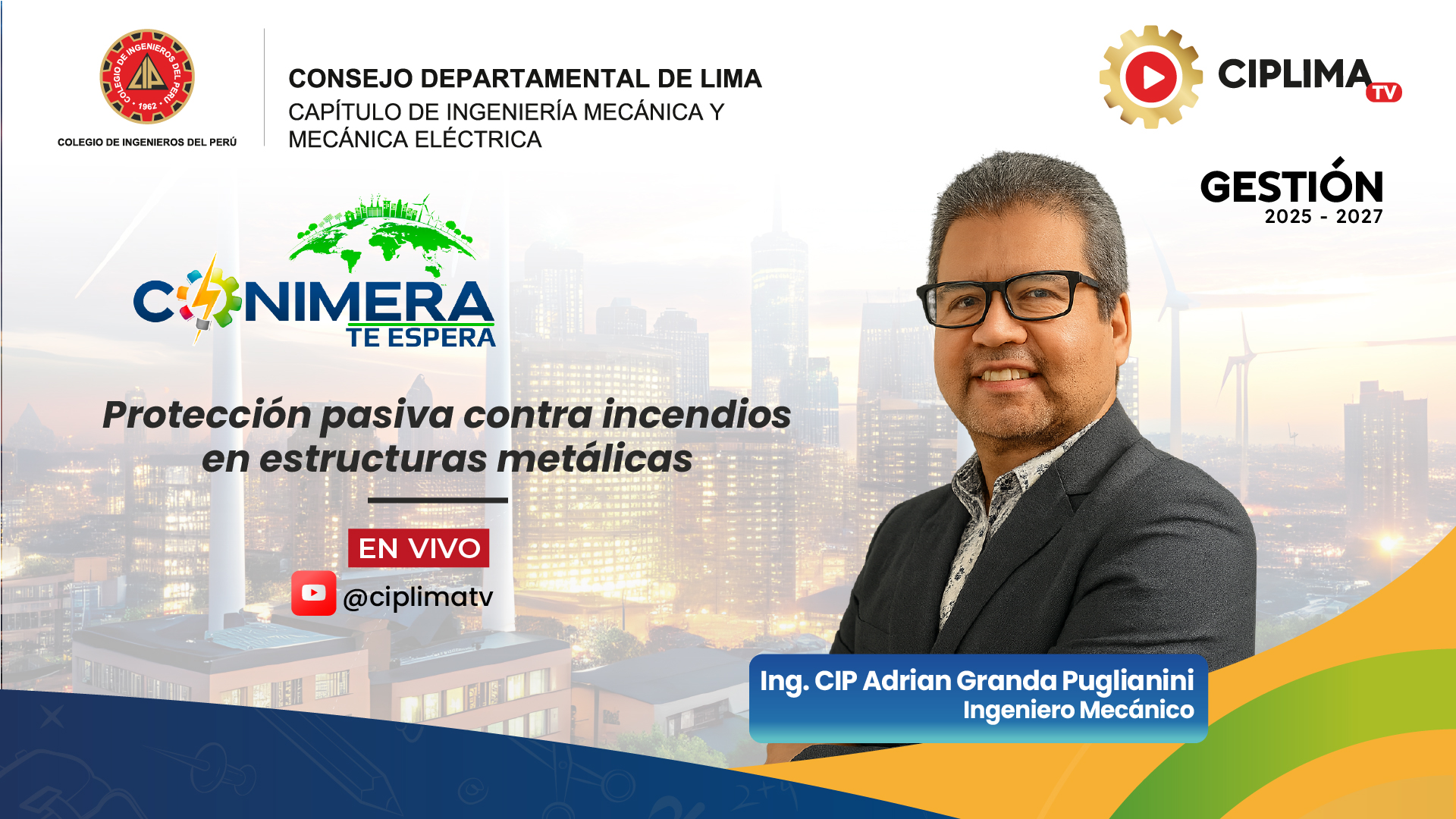 CONIMERA te espera: Protección pasiva contra incendios en estructuras metálicas