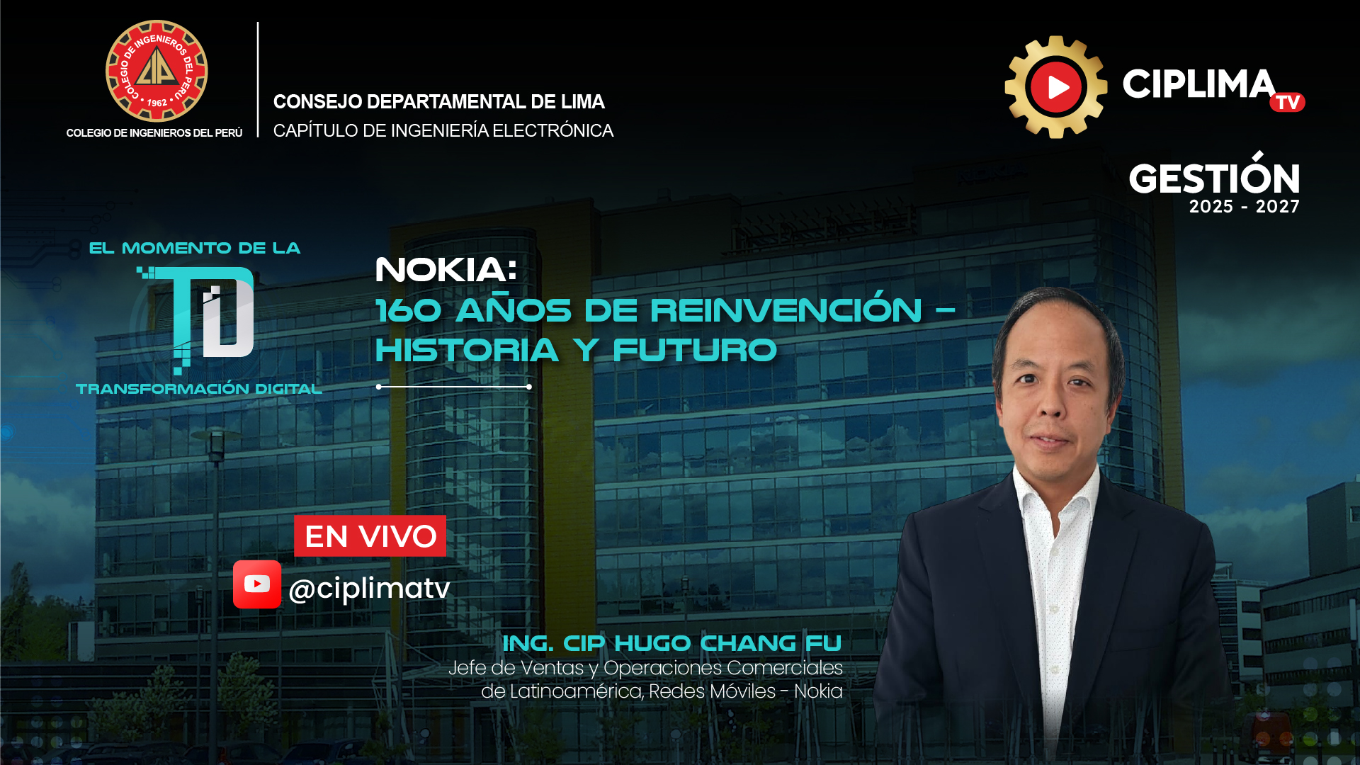 El momento de la transformación digital: Nokia: 160 años de reinvención – historia y futuro