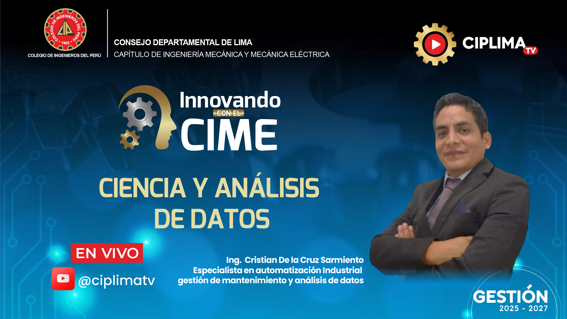 Innovando con el CIME: Ciencia y Análisis de Datos