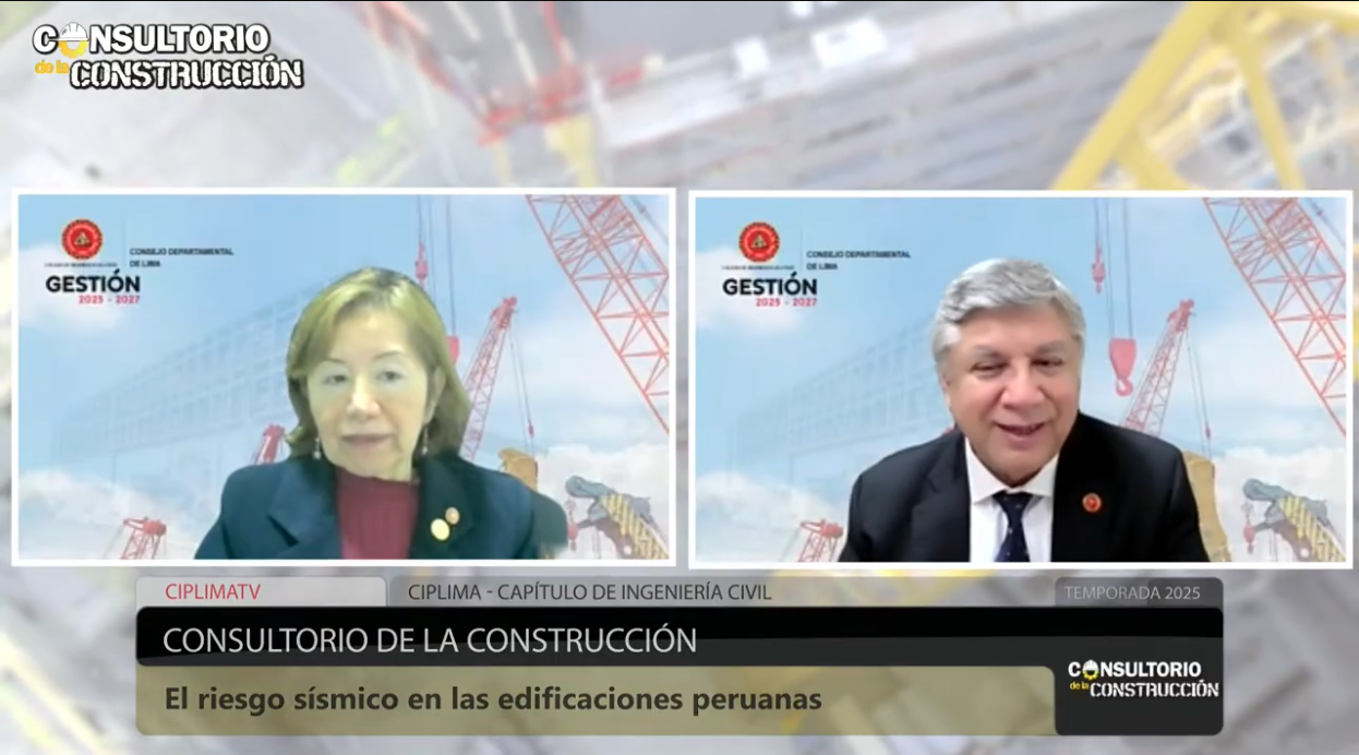 Consultorio de la construcción: El riesgo sísmico en las edificaciones peruanas.