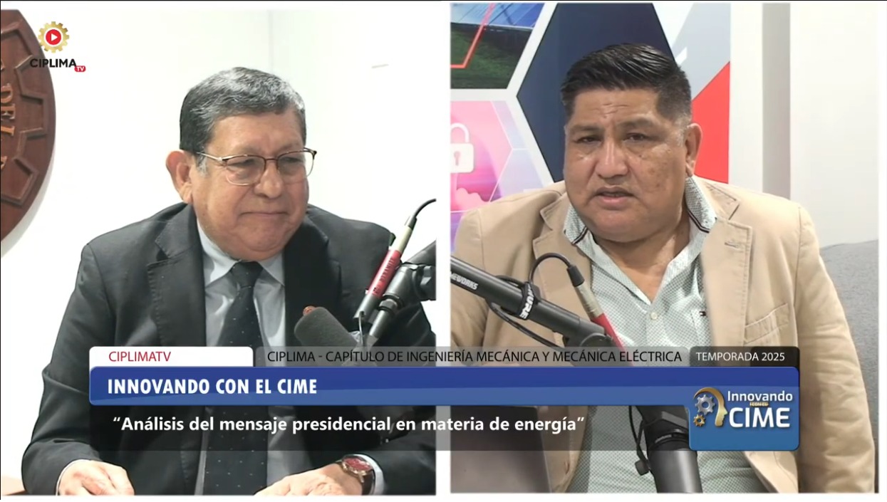 Innovando con el CIME: Análisis del mensaje presidencial en materia de energía