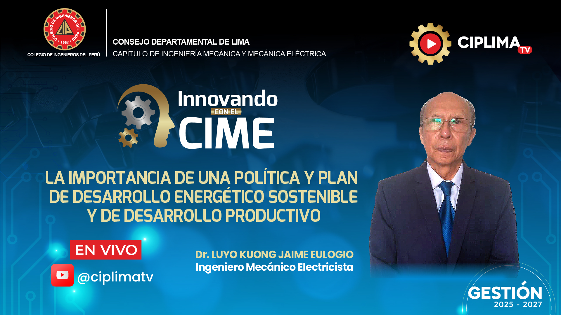 CONIMERA te espera: La importancia de una Política y Plan de Desarrollo Energético Sostenible y de Desarrollo Productivo
