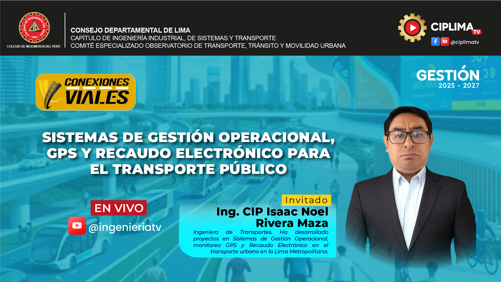 Conexiones Viales: Sistemas de gestión operacional GPS y recaudo electrónico para el transporte público.