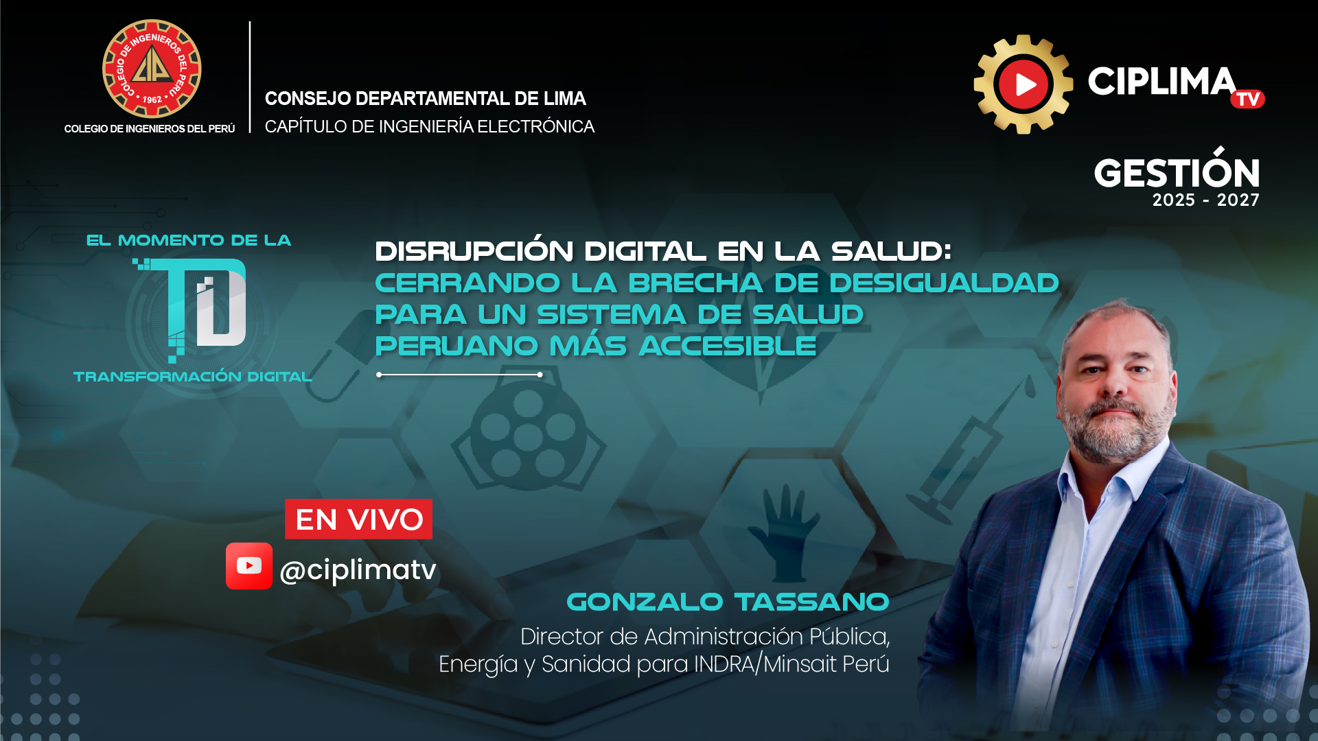 El momento de la transformación digital: Disrupción digital en la salud: Cerrando la brecha de desigualdad para un sistema de salud peruano más accesible