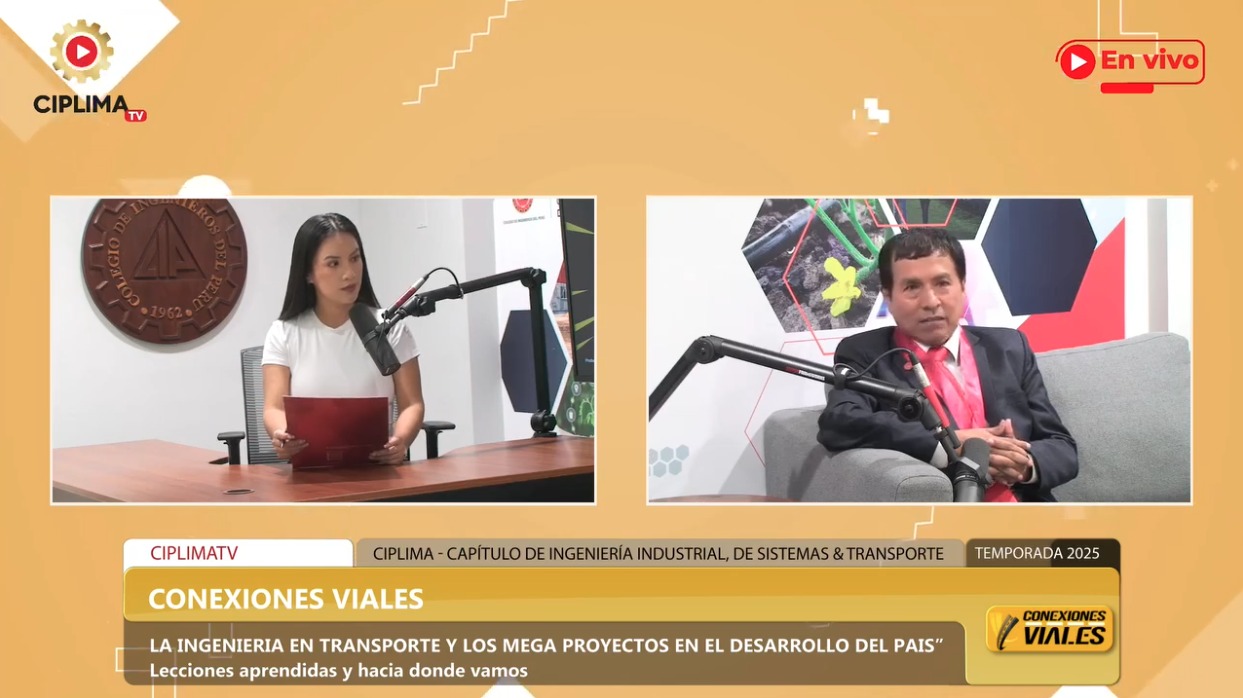 Conexiones Viales: La ingeniería en transporte y los mega proyectos en el desarrollo del país