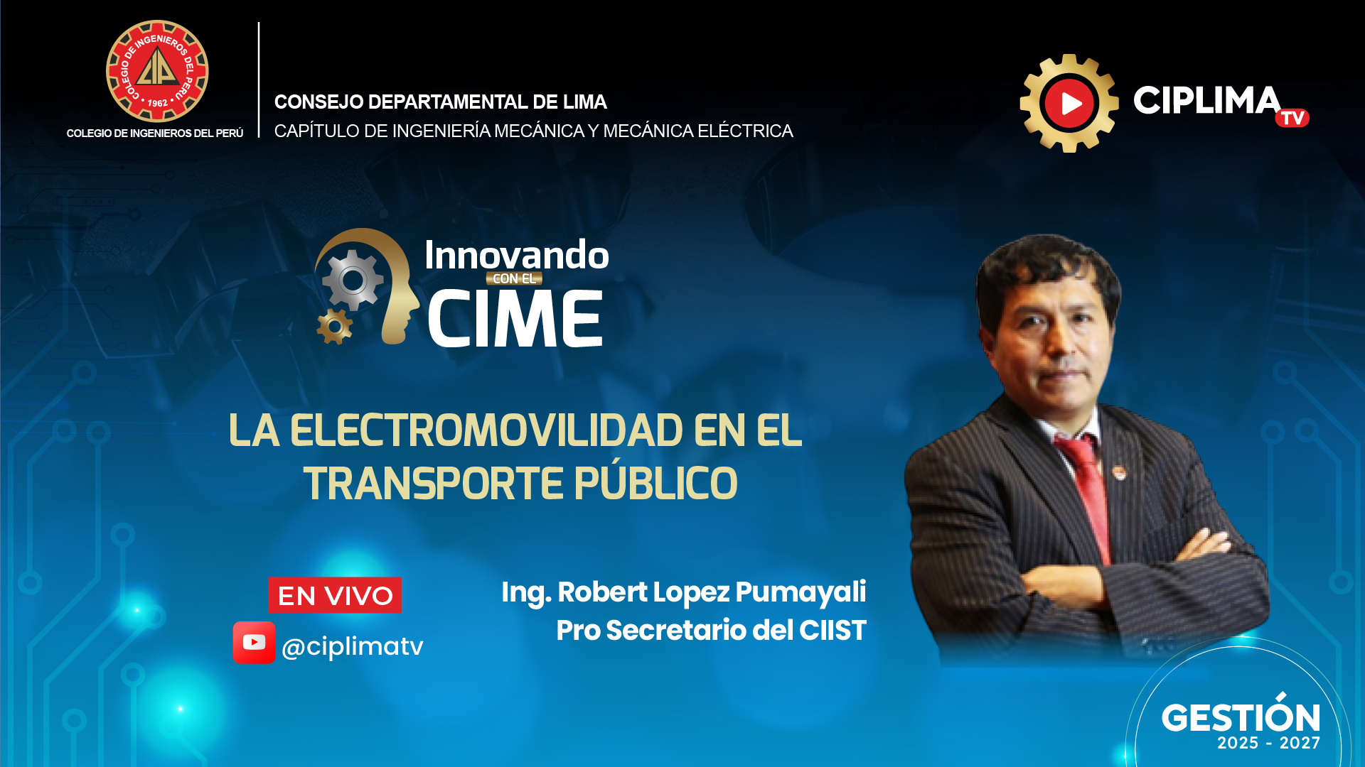 Innovando con el CIME: La Electromovilidad en el transporte público