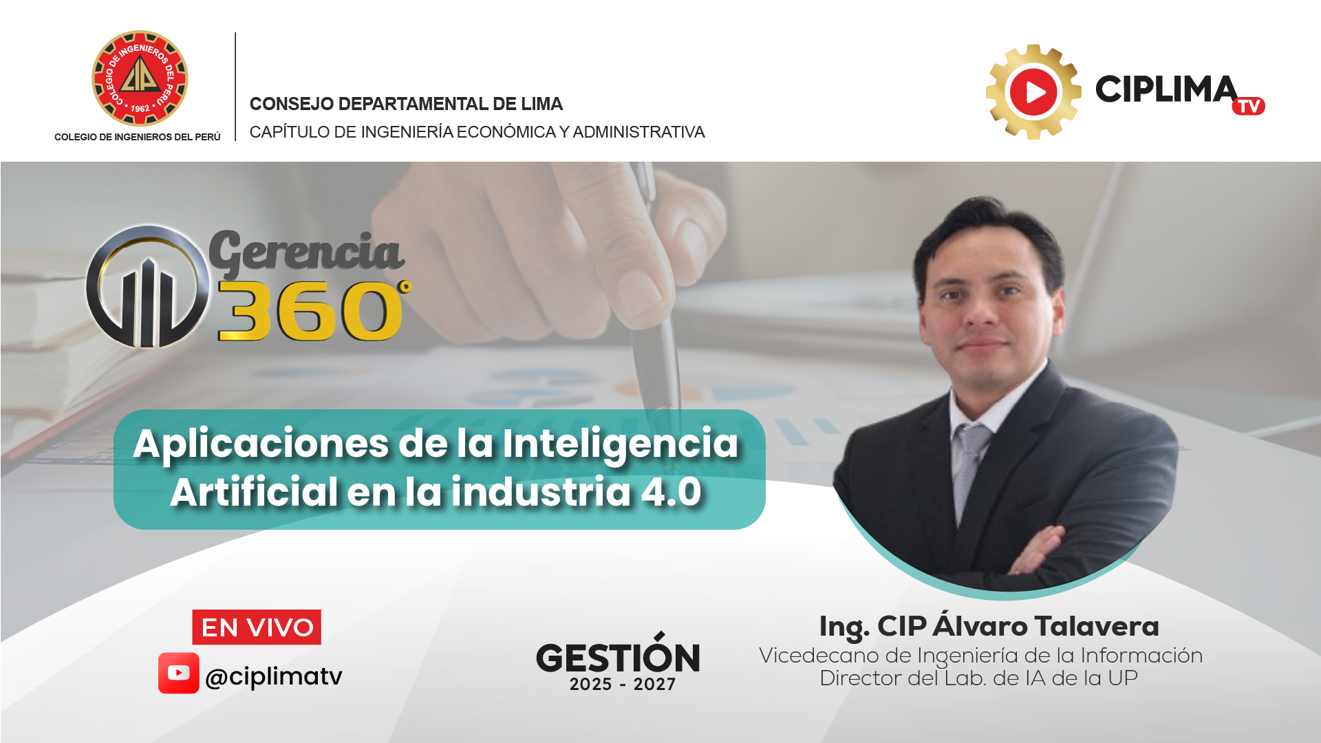 Gerencia 360°: Aplicaciones de la Inteligencia Artificial en la industria 4.0