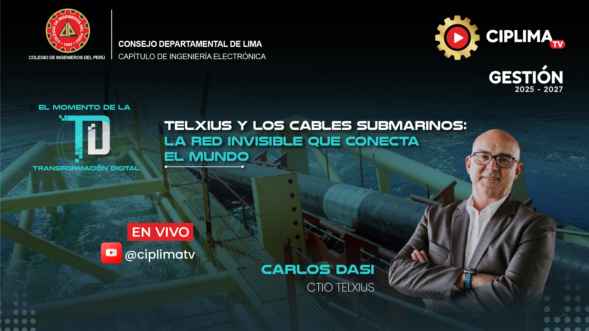 El momento de la transformación digital:  Telxius y los Cables Submarinos: La Red Invisible que Conecta el Mundo
