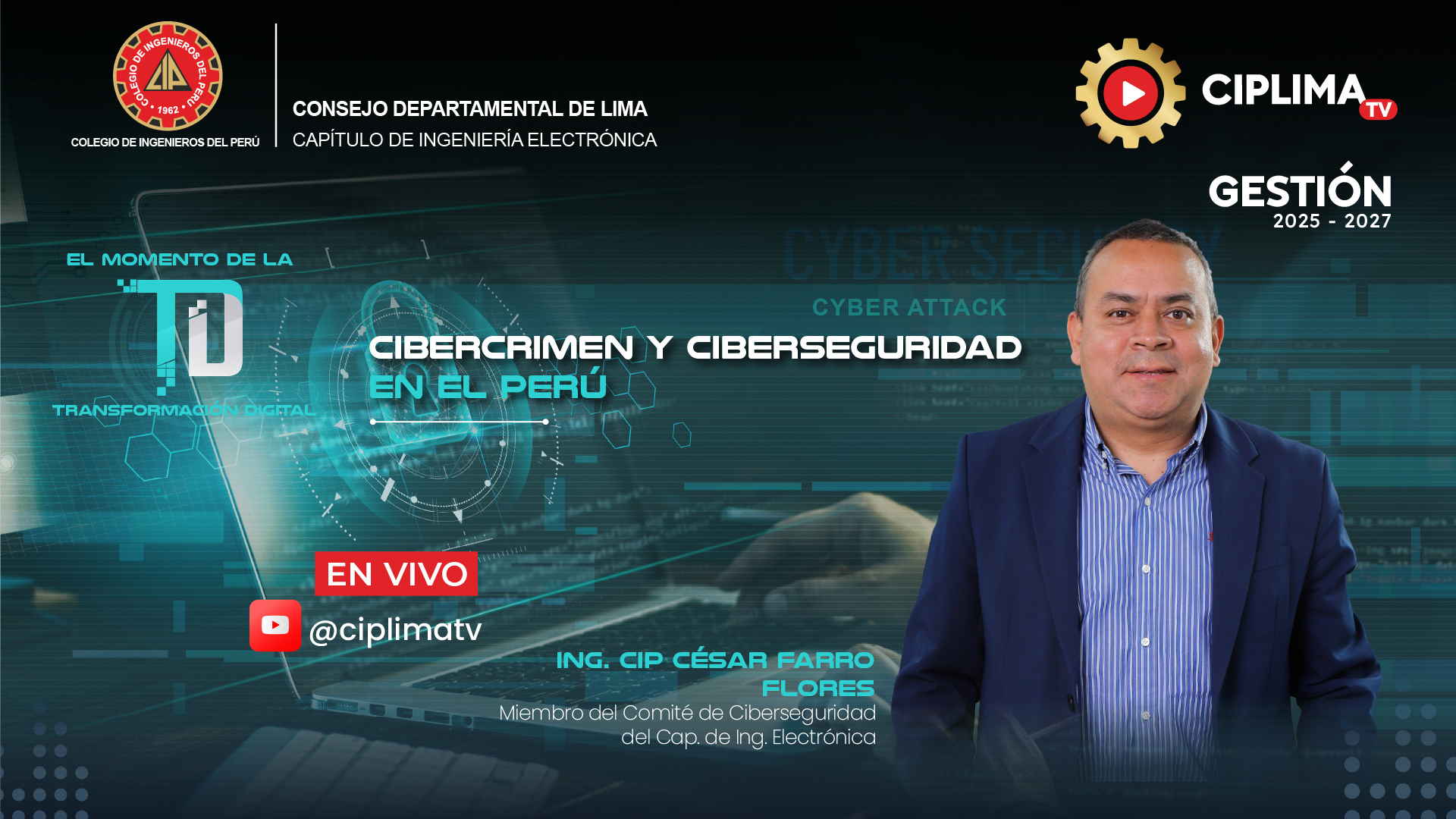 El momento de la transformación digital: Cibercrimen y Ciberseguridad en el Perú
