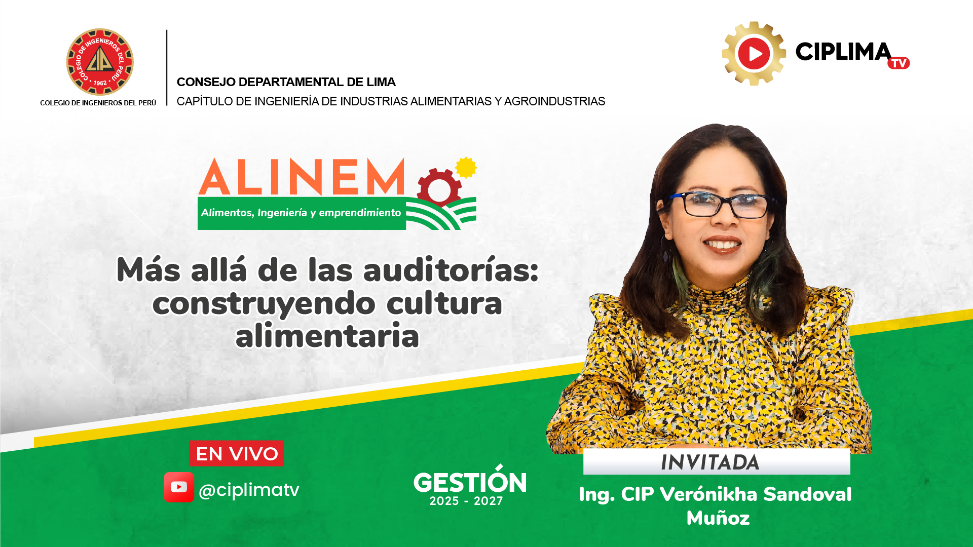 ALINEM, Alimentos, ingeniería y emprendimiento: Más allá de las auditorías: construyendo cultura alimentaria