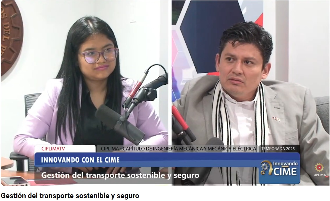 Innovando con el CIME: Gestión del transporte sostenible y seguro