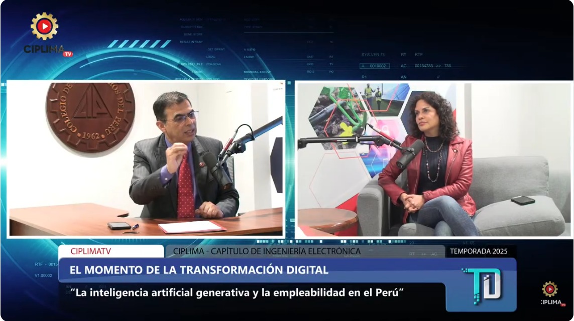 El momento de la transformación digital: La inteligencia artificial generativa y la empleabilidad en el Perú