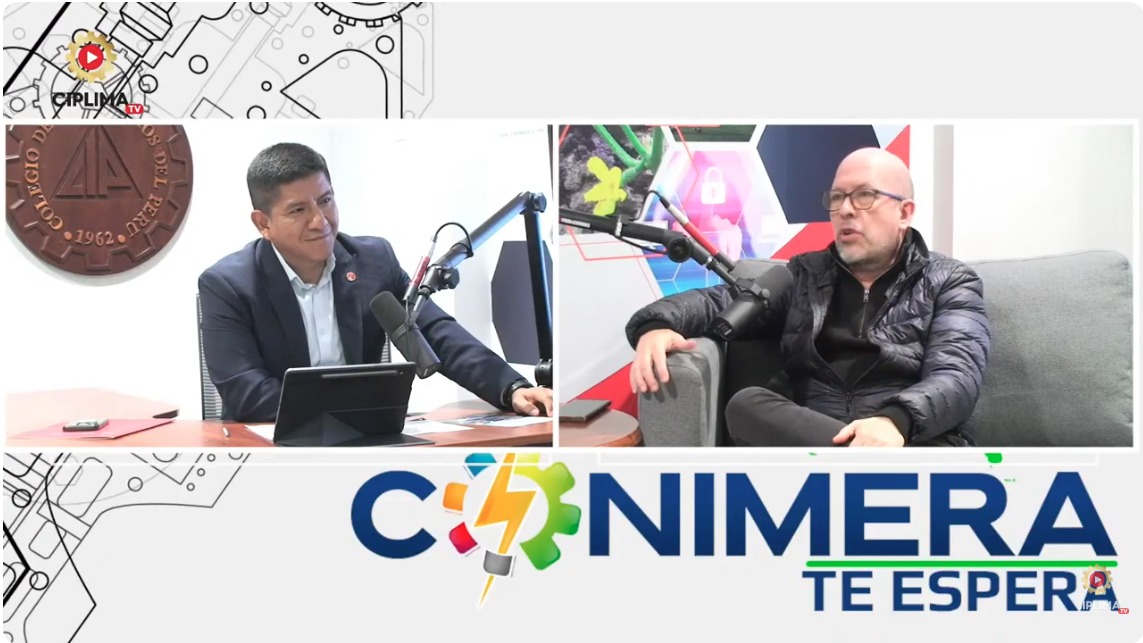 CONIMERA, te espera: Conversatorio del CONIMERA: Análisis de falla en componentes mecánicos