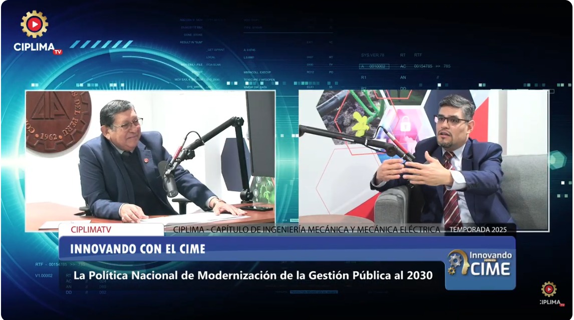 Innovando con el CIME: La Política Nacional de Modernización de la Gestión Pública al 2030