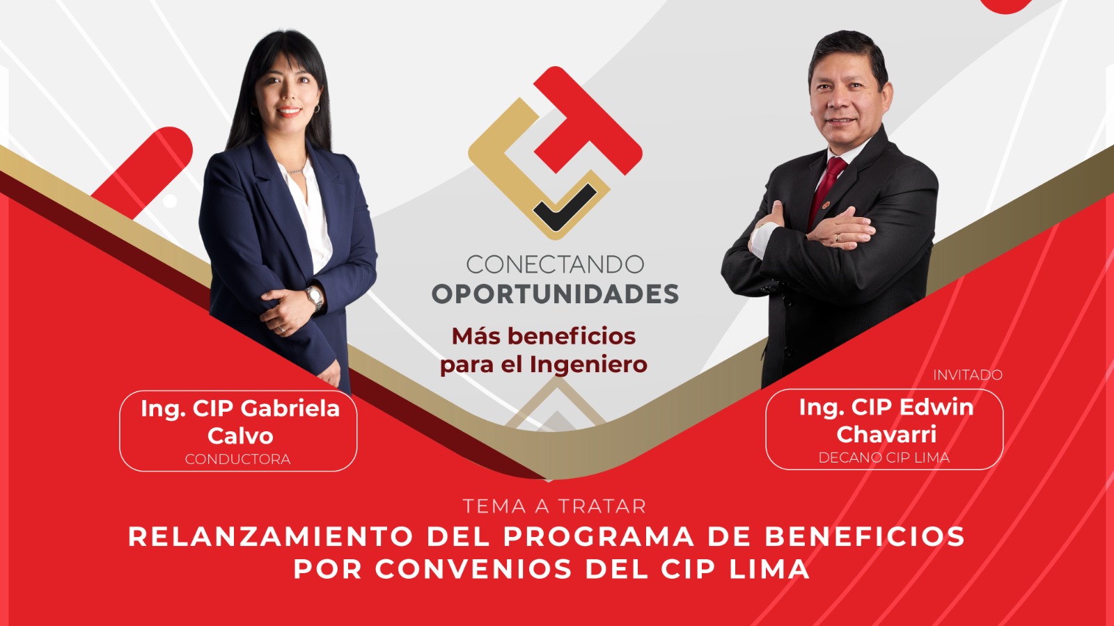 Conectando Oportunidades: Relanzamiento del Programa de Beneficios por Convenios del CIP Lima