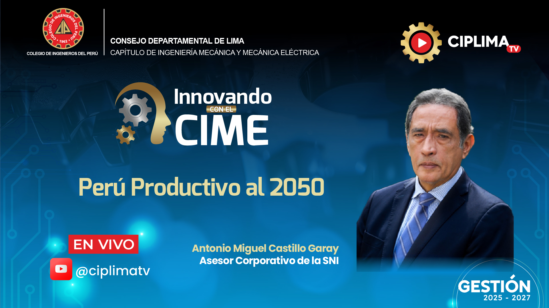 Innovando con el CIME: Perú Productivo al 2050