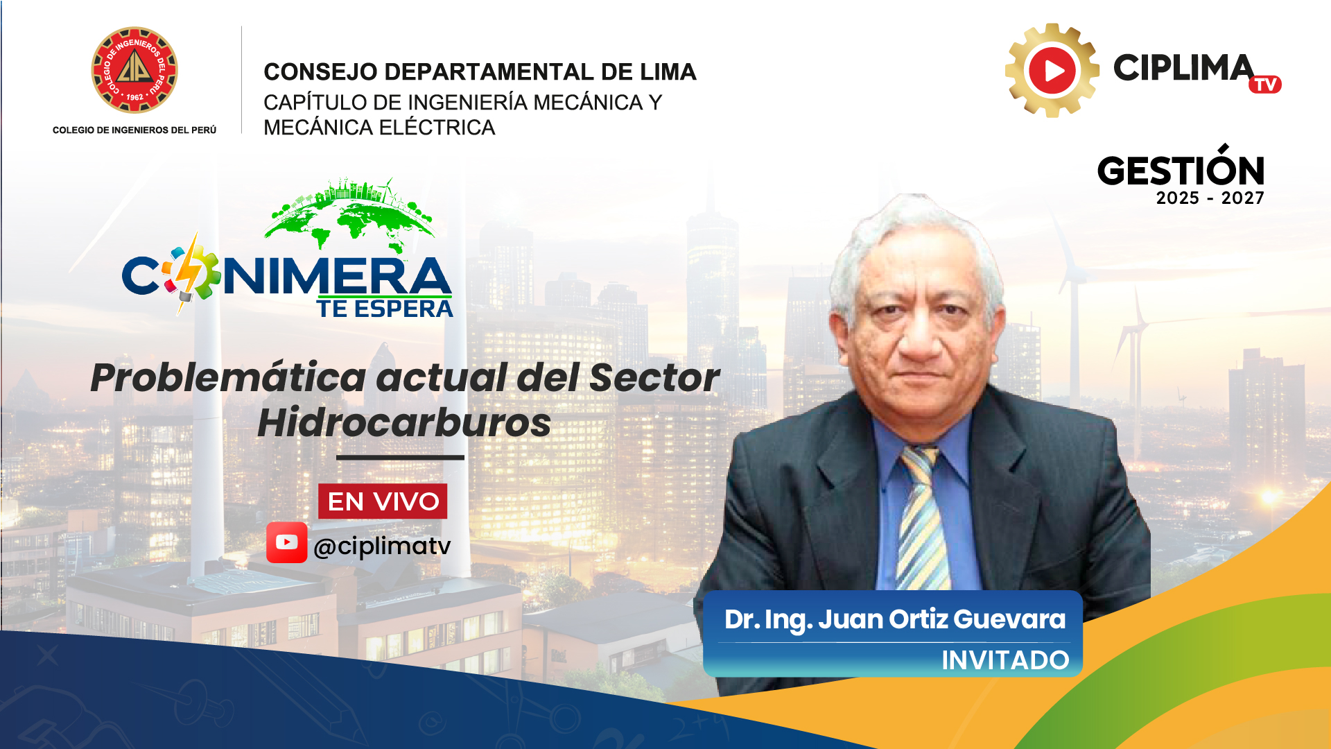 CONIMERA, te espera: Problemática actual del Sector Hidrocarburos