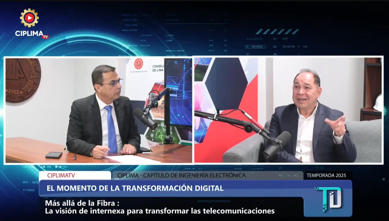 El momento de la transformación digital: Más allá de la Fibra : La visión de internexa para transformar las telecomunicaciones