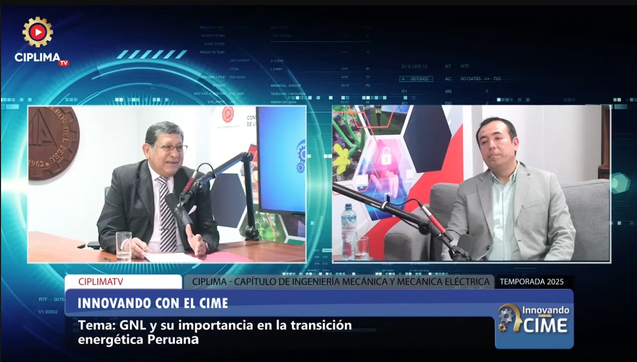 Innovando con el CIME: GNL y su importancia en la transición energética peruana