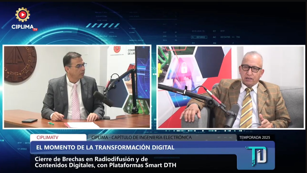 El momento de la transformación digital: Cierre de Brechas en Radiodifusión y de Contenidos Digitales, con Plataformas Smart DTH