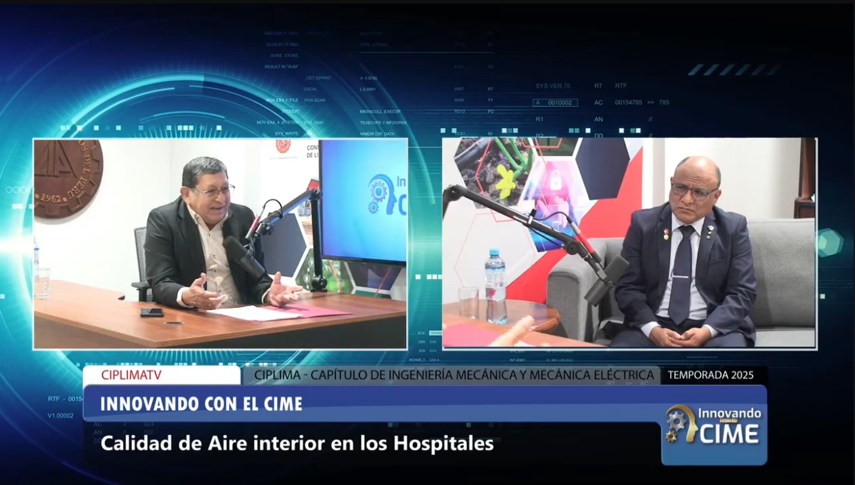 Innovando con el CIME: Calidad de Aire interior en los Hospitales