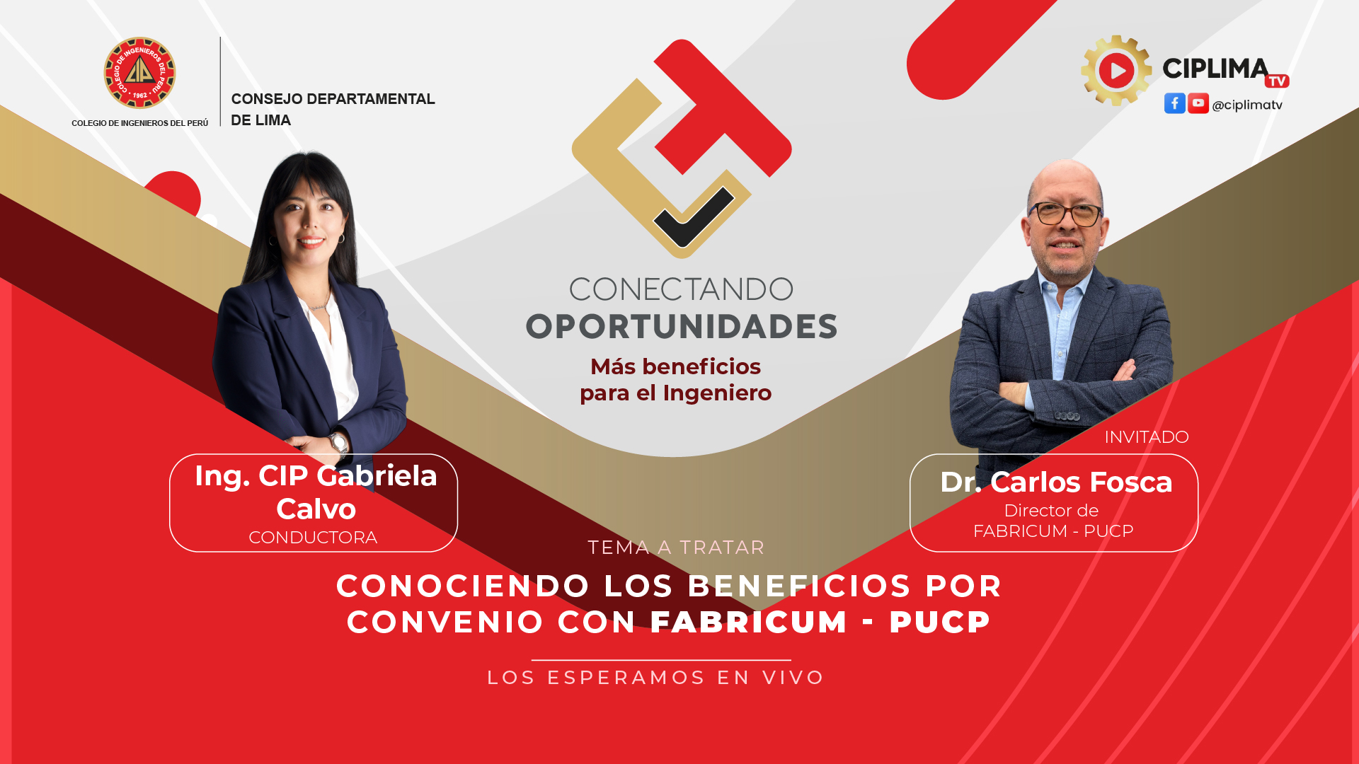 Conectando Oportunidades: Conociendo los beneficios por convenio con FABRICUM – PUCP